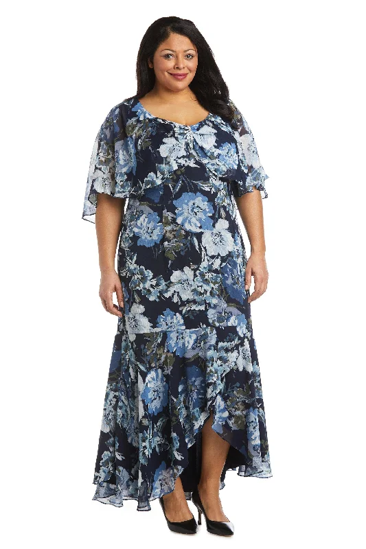 Feminine Style Promotions R&M Richards 7770W Plus Size Formal Dress Sale