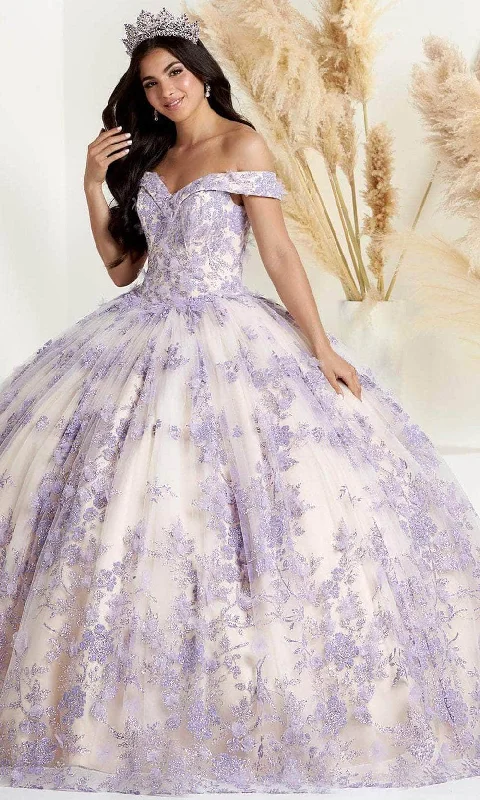 Polished Style Deals House of Wu  56445 - Florals And Appliques Ballgown