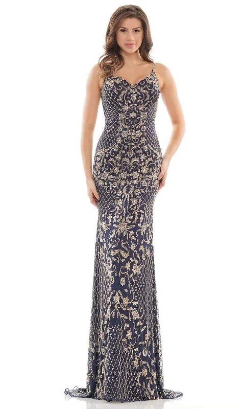 Discount Extravaganza Colors Dress - K122 Lattice Embellished Evening Gown