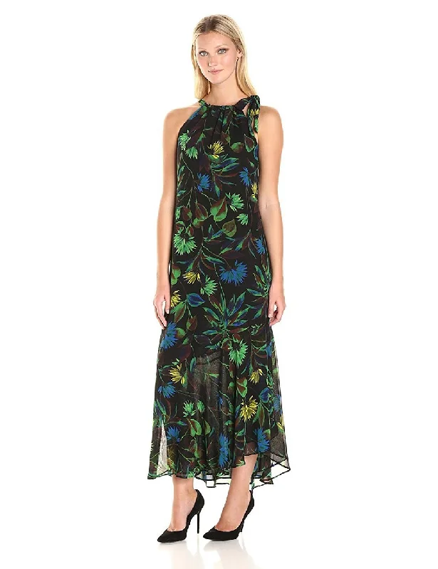 Boutique Styles Taylor - Floral Printed Sheath Dress 8749M