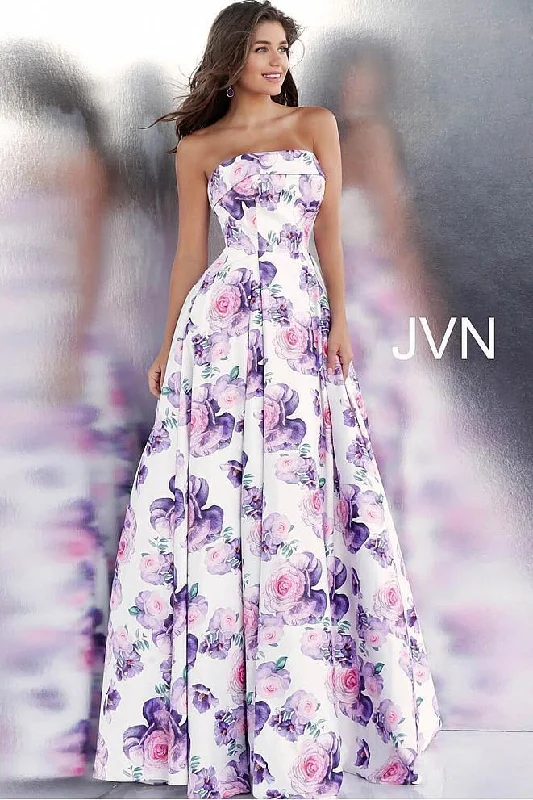 Exclusive Discount Jovani Strapless Long Prom Dress Sale