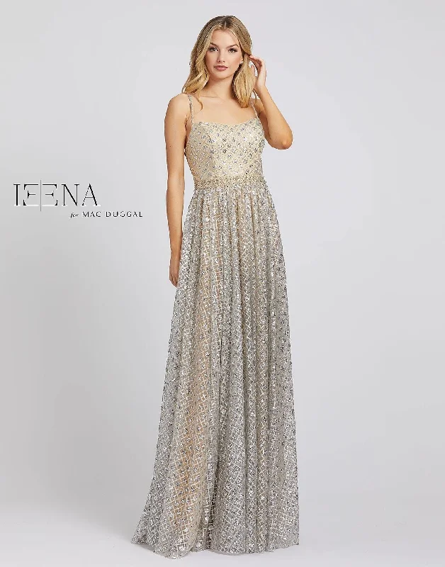 Flash Sale Mac Duggal 26294 Prom Long Formal Metallic Dress