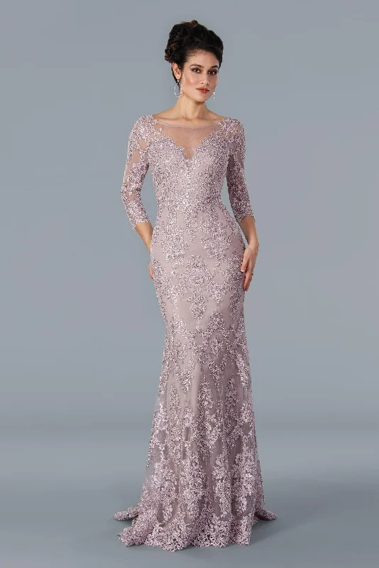 The Latest Trends Stella Couture 22354 Long Fitted Evening Gown