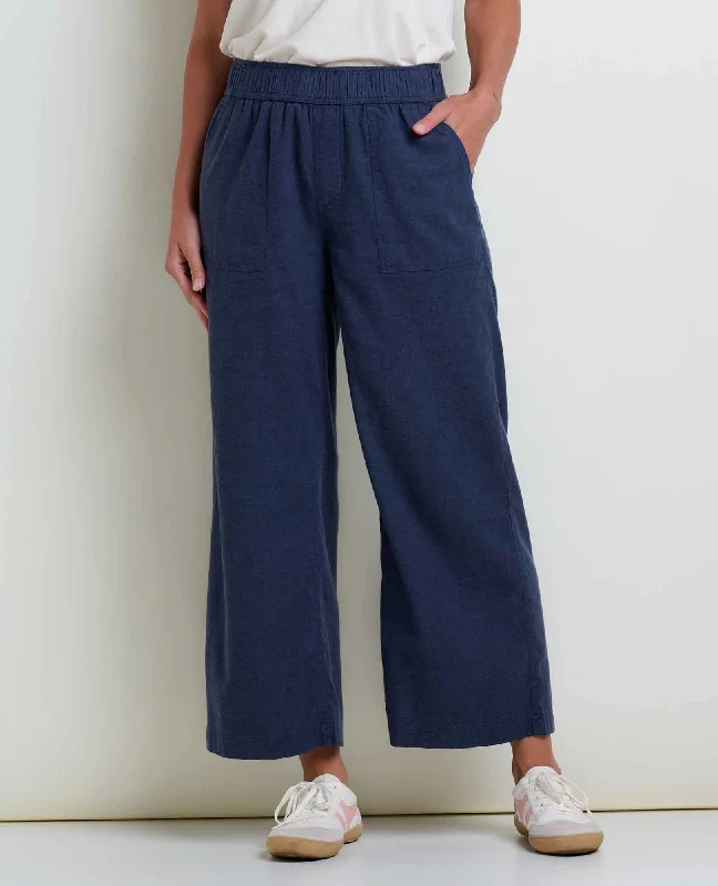 Fashion Frontiers Taj Hemp Wide Leg Pant