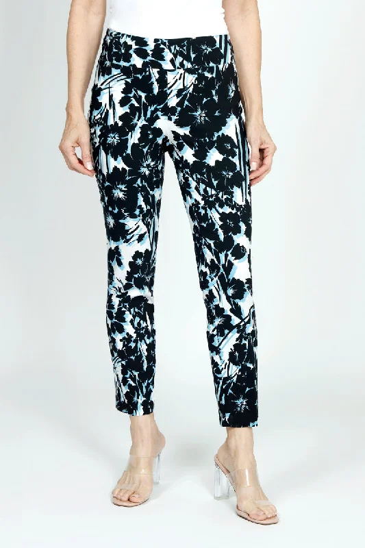 Casual Yet Chic Sales Holland Ave Shadow Floral Ankle Pant