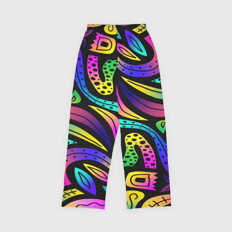 Limited Stock Abstraction Lounge Bottoms