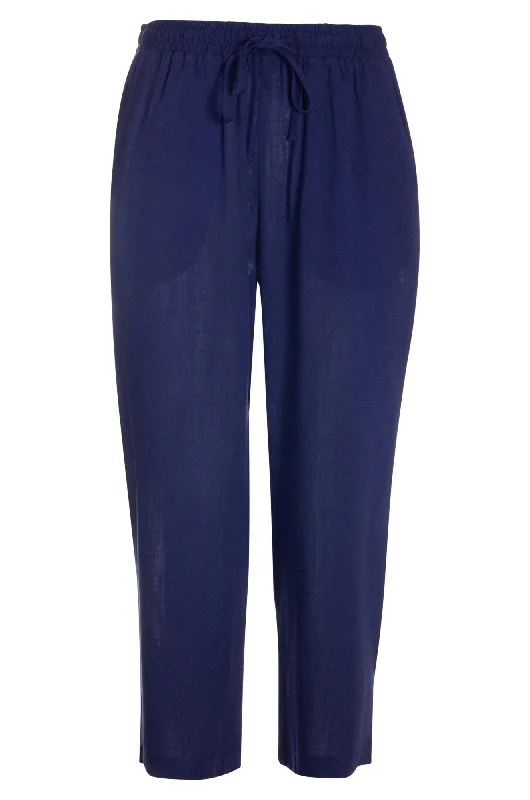 Unbeatable Deals Mid Calf Wide leg Pants | NAVY | 3306AR