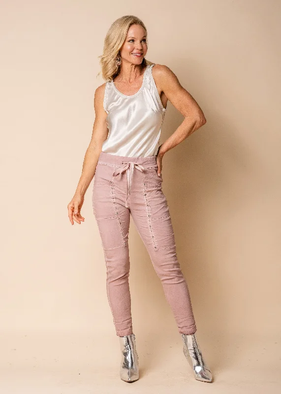 Get The Latest Trends Kasandra Pants in Blush