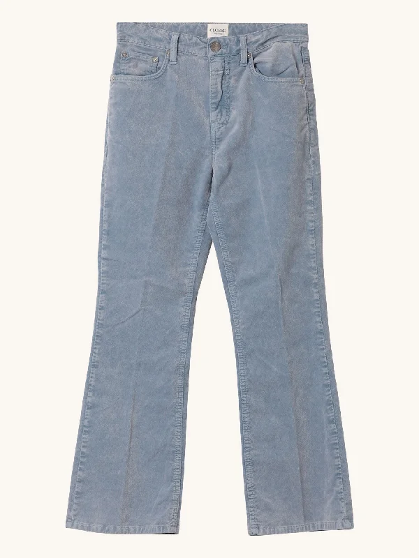 Vintage-Inspired Style Offers Velour Hi Sun Jean