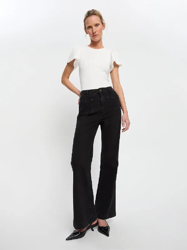 Affordable Trendy Fashion Dominique Jean - Black