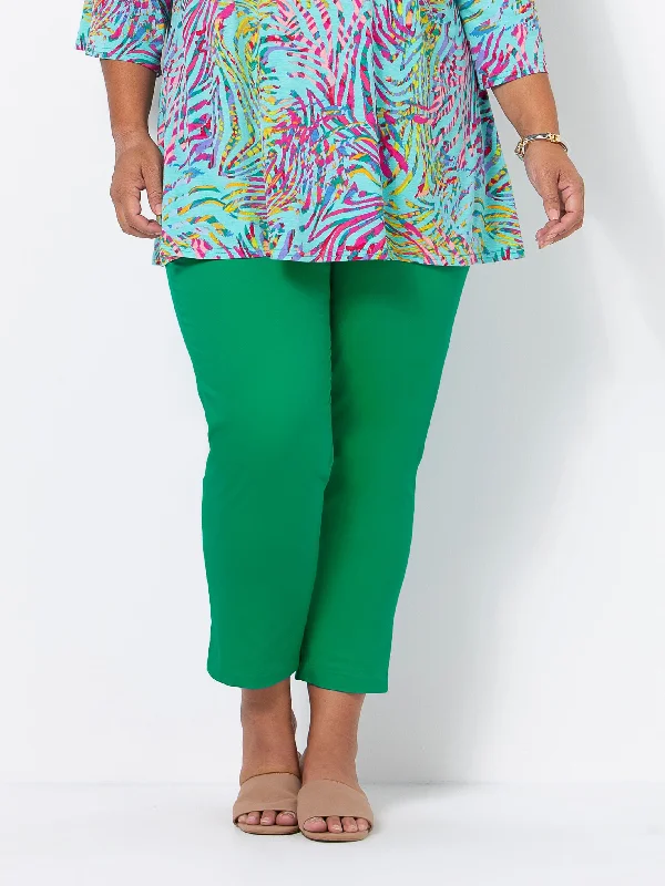 Flash Sale Starts Emerald 7 /8 Sateen Pant