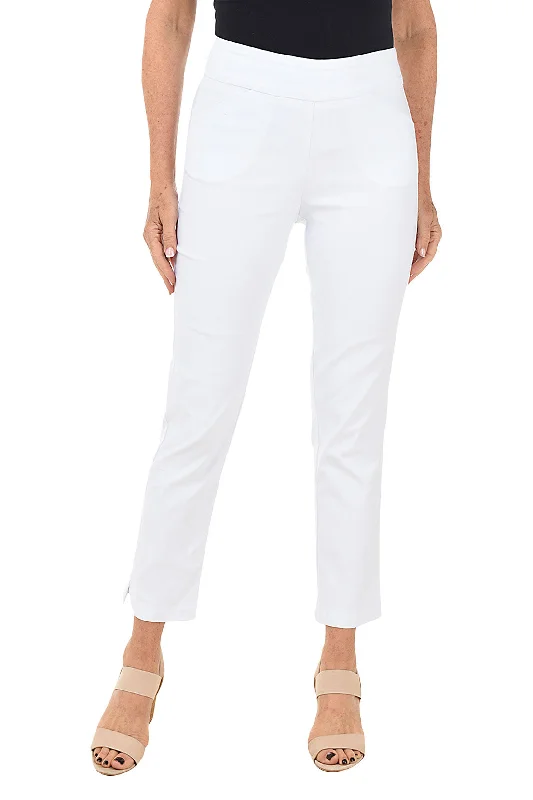 Special Offer For You Petite Pull-On Classic Stretch Ankle Pant