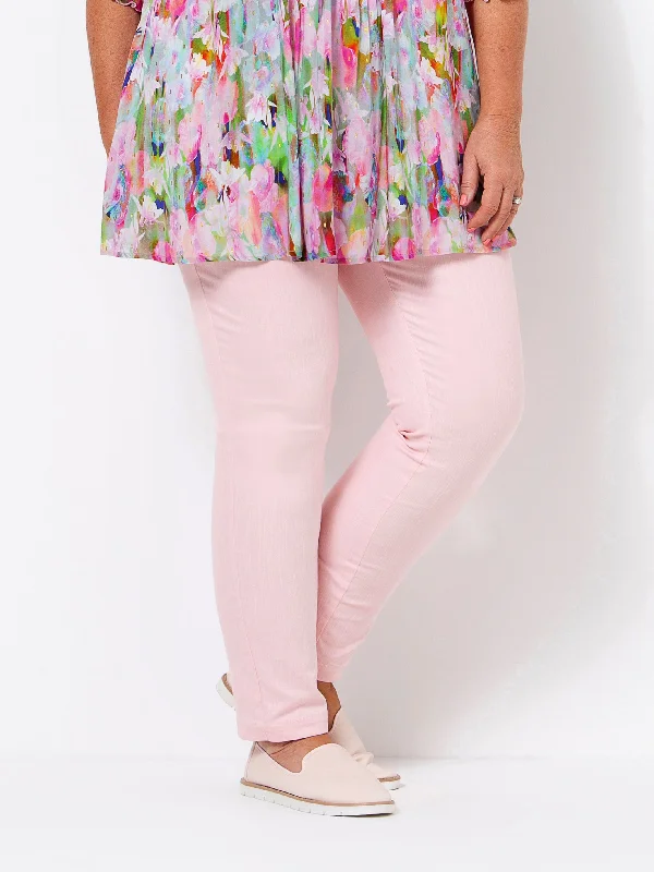 Flash Sale Pale Pink Stretch Jean