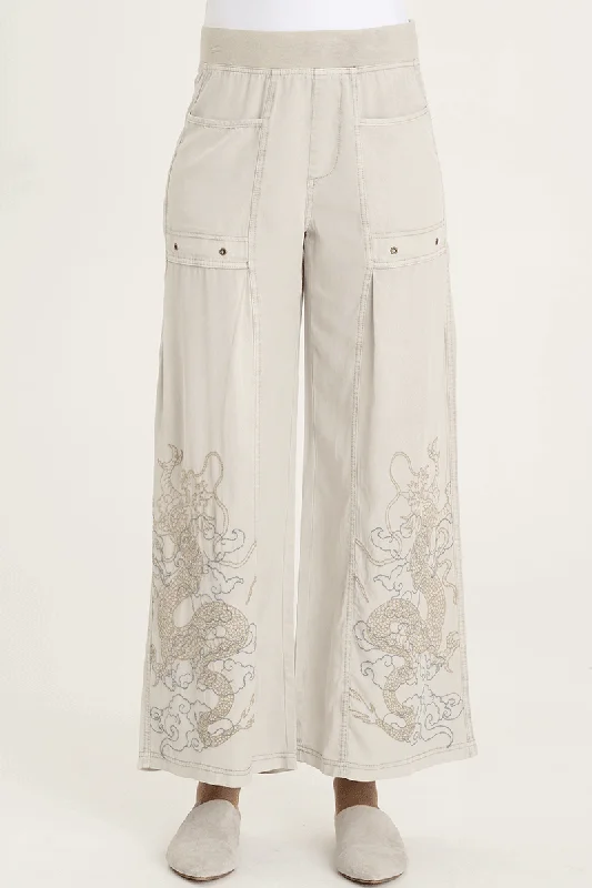 Flash Sale Now XCVI Pheodora Embroidered Pant