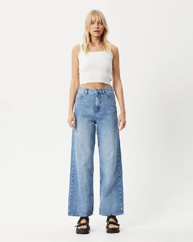 Retro Style Promotions Bella - Hemp Denim Baggy Jeans