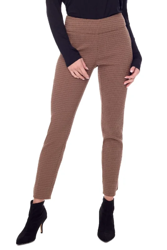 Elegant Style SLIM ANKLE PANT - 67911UP