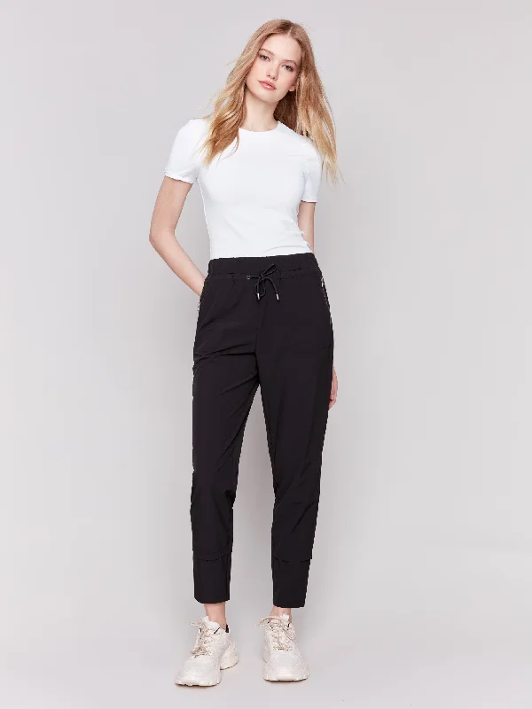 Style Breakthroughs Techno Pants - Black