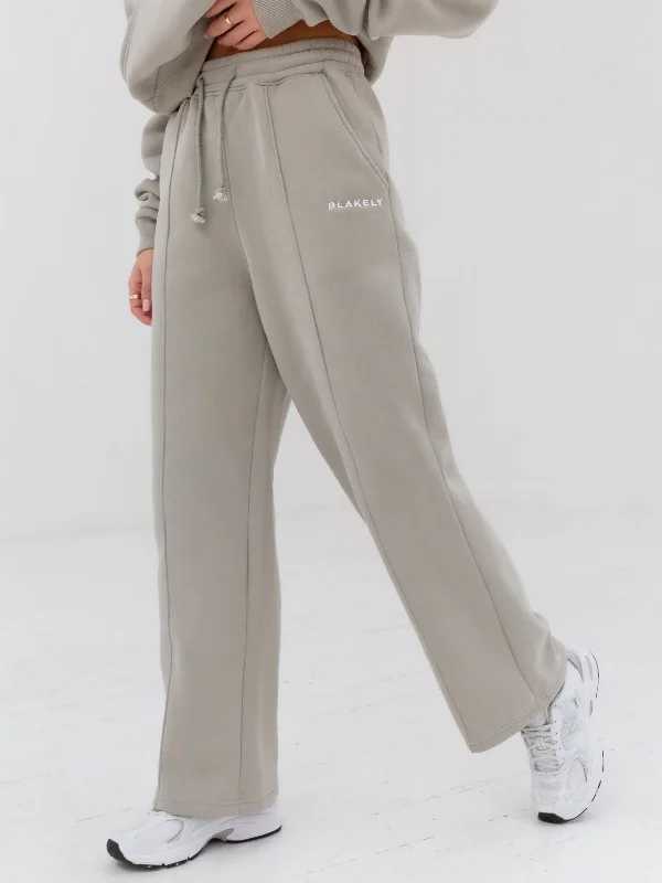 Best Sellers Everyday Wide Leg Sweatpants - Grey