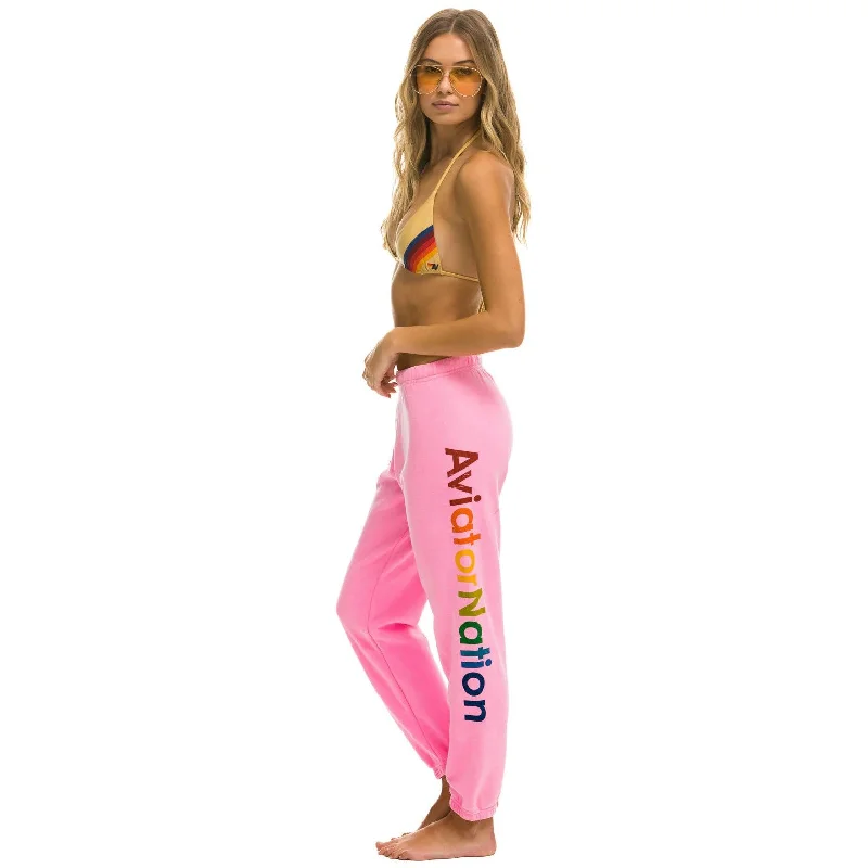 Imeless Style Sweatpant (Neon Pink)