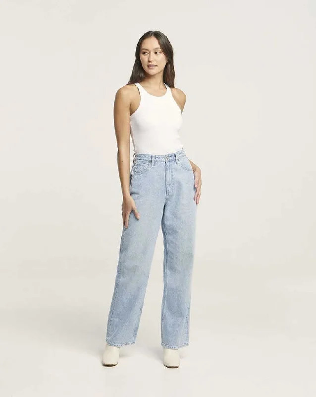 Essentials On Sale Bella Baggy - Blue Anthem