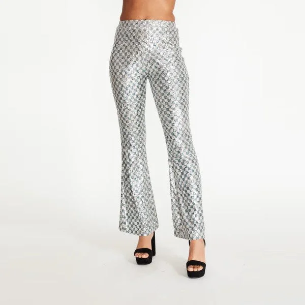 Swimwear Summer Blowout Shae Pant (Silver Multi)