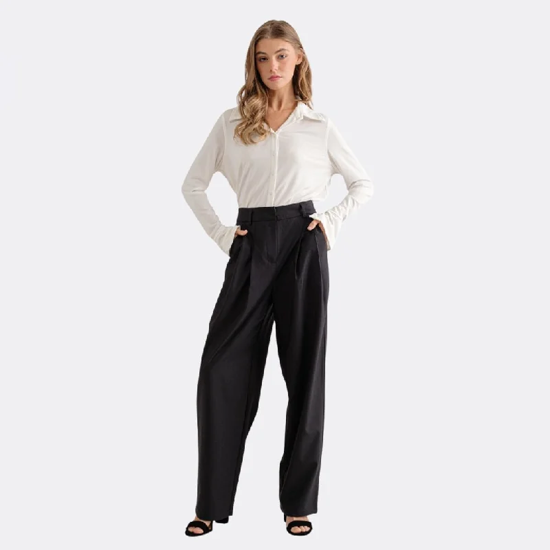 Break Fashion Norms Stella Pants (Melange Grey)