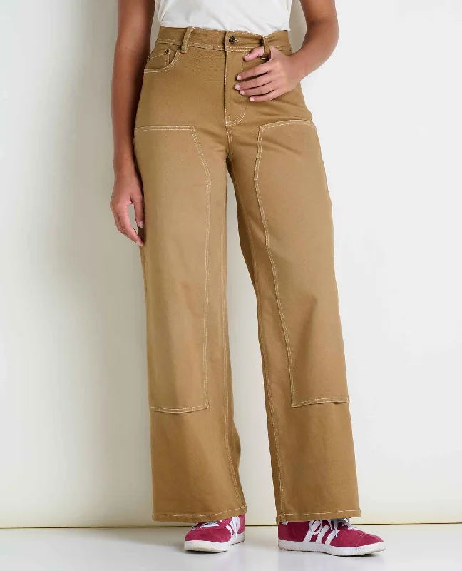 Fashionista Favorites Balsam Wide Leg Utility Pant