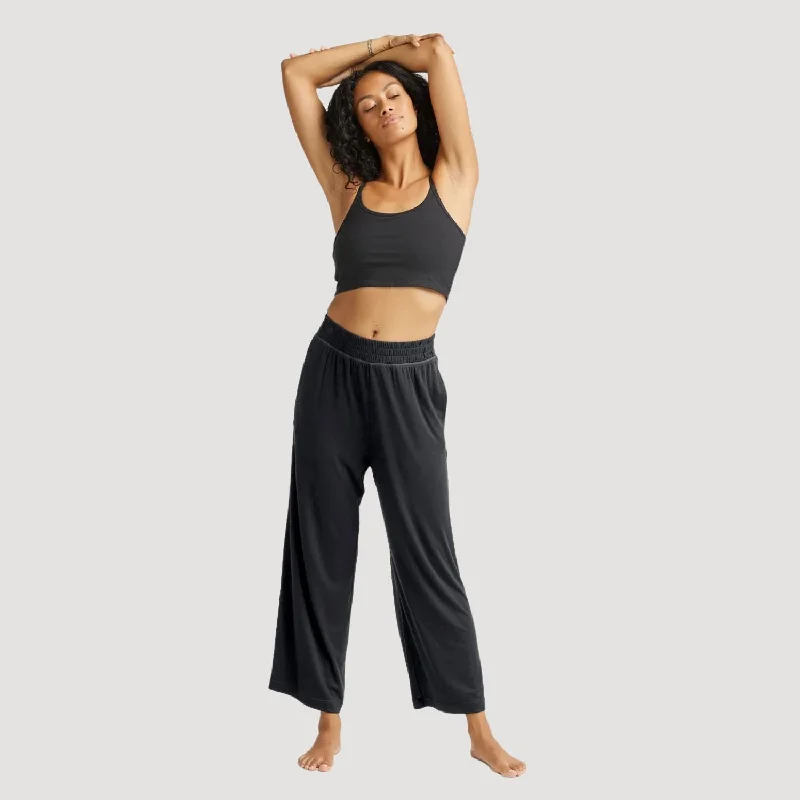 Huge Markdowns Night Cropped Pant (Black)