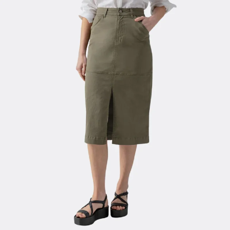 Elevated Casual Discounts Triple Threat Skirt (Burnt Olive)