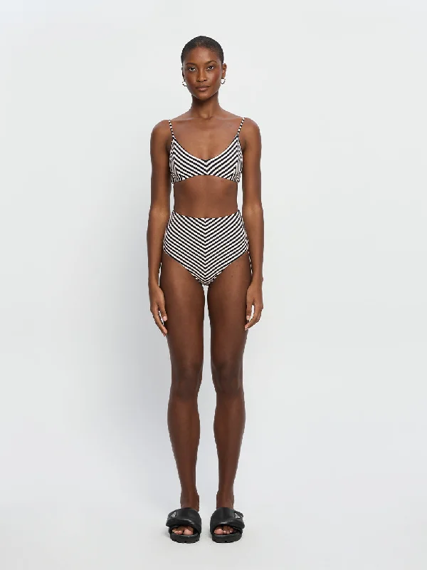 Sporty Fashion Offers Mikala Boyleg Bikini Bottom