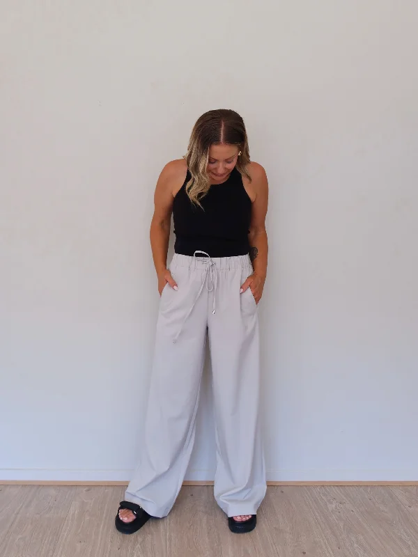 Vintage-Inspired Style Offers Elliot Pants - Stone