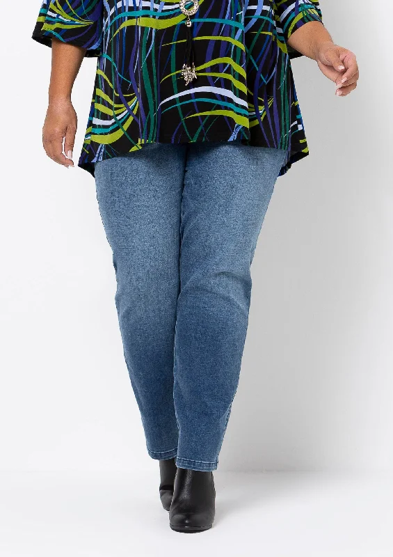 Modern Chic Discounts 1076 Denim Jean