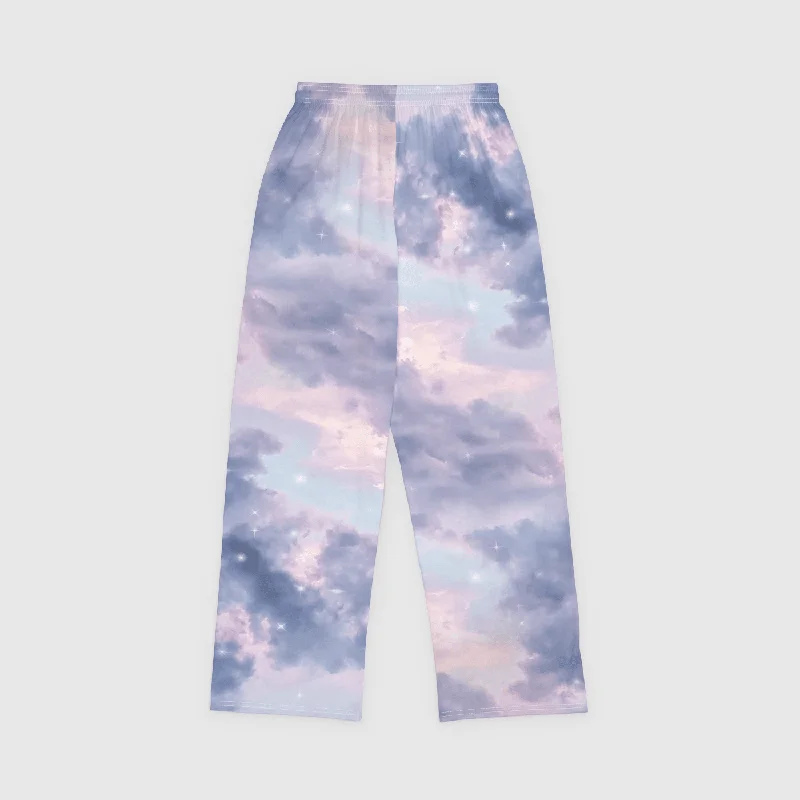 Gift Ideas Dawn Clouds Lounge Bottoms