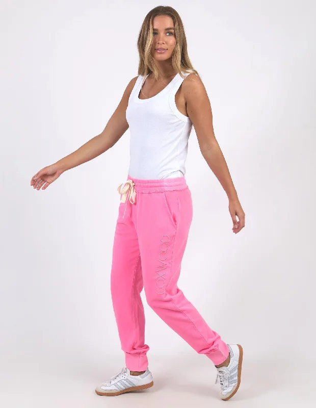 Budget Friendly Foxwood Neon Simplified Pant Neon Rose