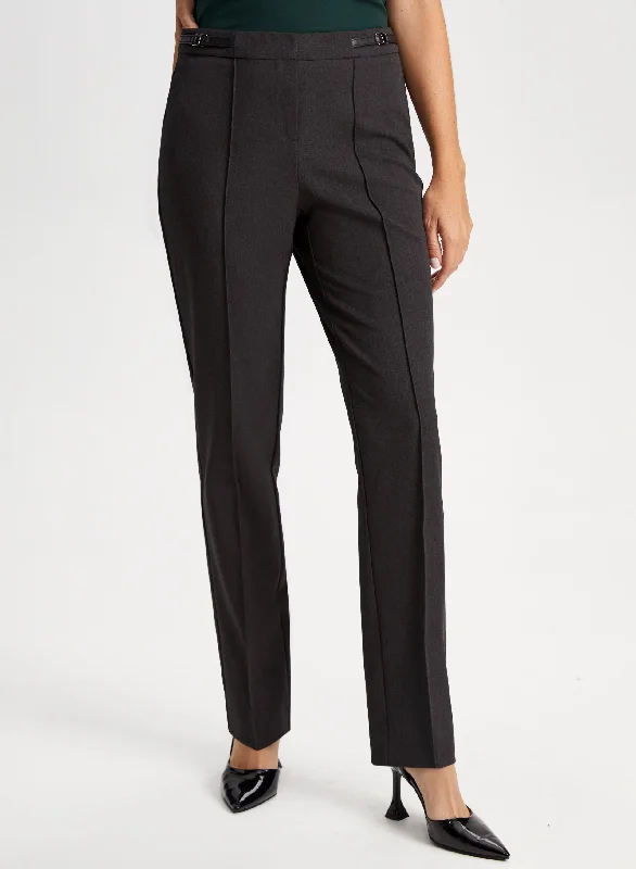 Seize Bargains Signature Fit Straight Leg Pants