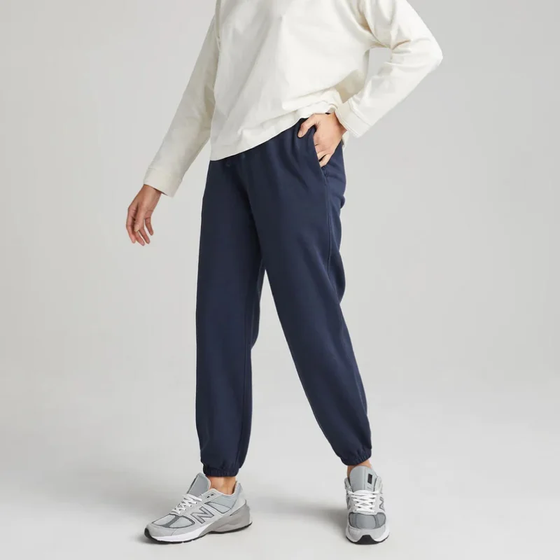 Browse Our Top Products Recycled Fleece Sweatpants (Blue Nights)