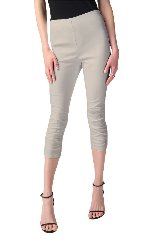 Sustainable Fashion Extravaganza 241070JR - PULL-ON CAPRI PANT