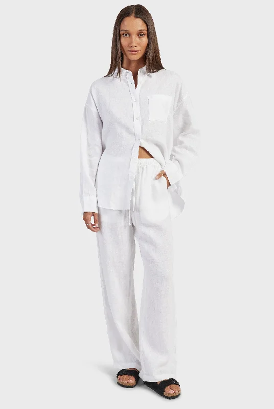 Limited Time Flash Sale Riviera Linen Pant