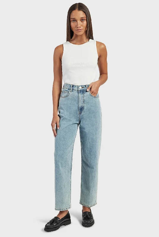 Edgy Fashion Deals Hayworth Straight Jean