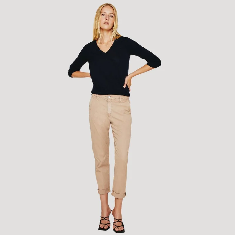 Inspired By You, Designed For You The Caden Trouser (Sulfur Almond Biscotti)