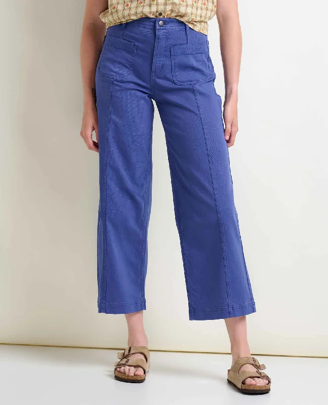 Boutique Styles Women's Linden Canvas Pant