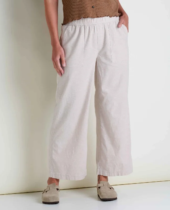 Smart Casual Deals Taj Hemp Wide Leg Pant