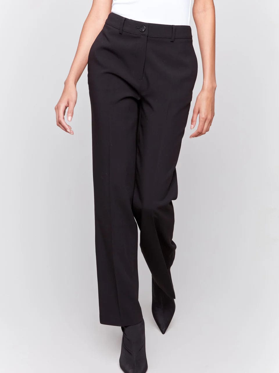 Avant-Garde Style Promotions Charlie B Straight Leg Pants - C5511S-838B