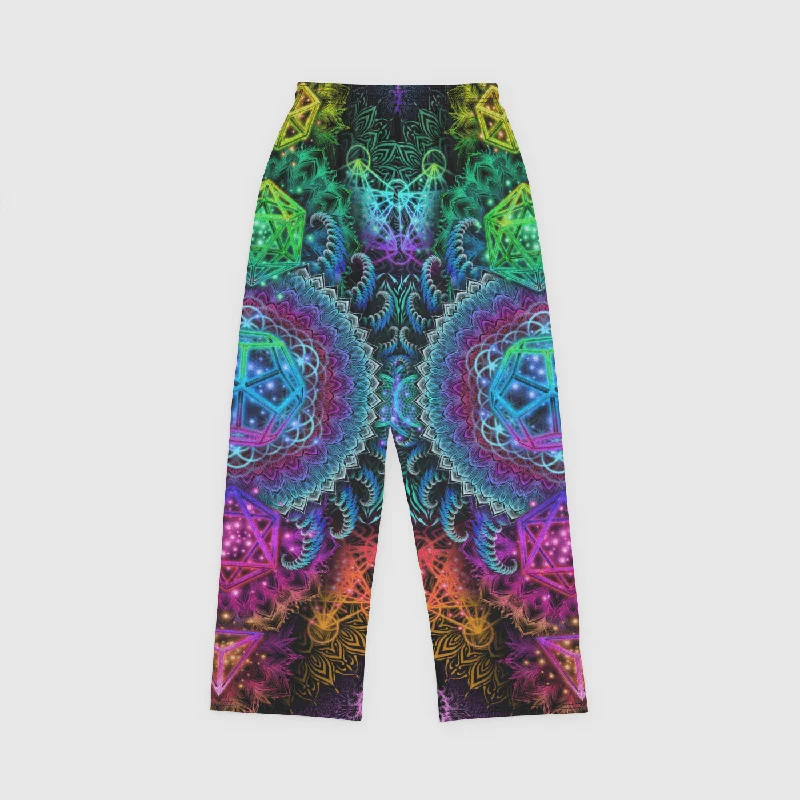 Elevated Casual Discounts Platonic Mandala V2 Lounge Bottoms