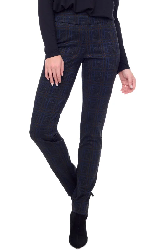 Stupidly Low Prices PLAID FULL LENGTH PONTE - 67924UP