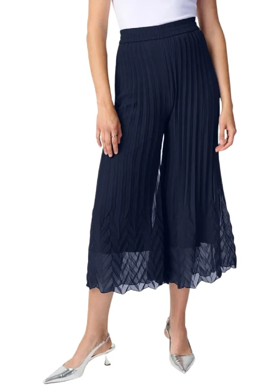 Fast Fashion Favorites 241931JR - CHIFFON CULLOTTE PANTS