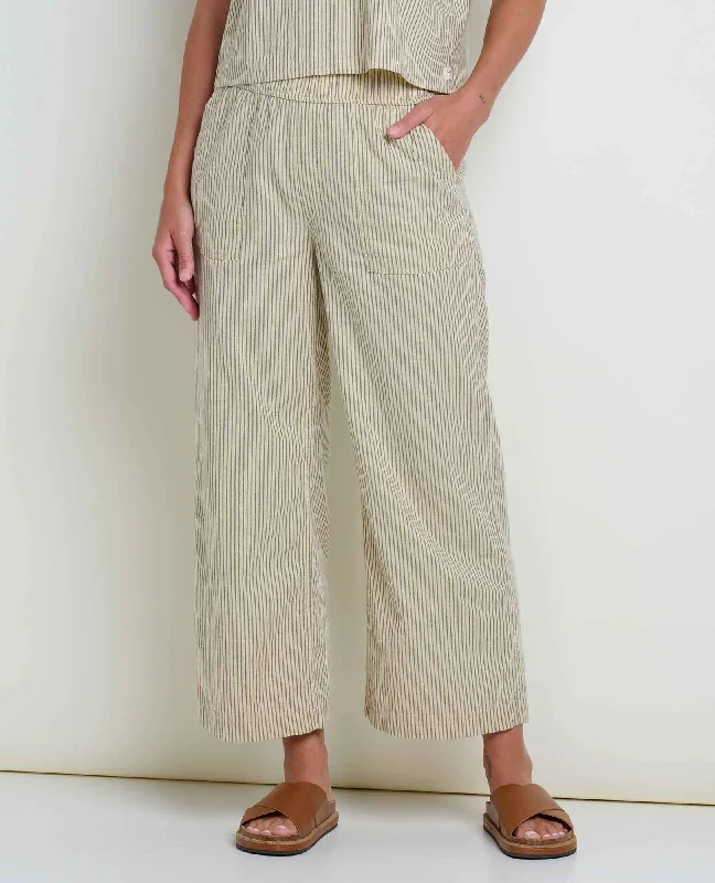 Classic Elegance Sales Taj Hemp Wide Leg Pant