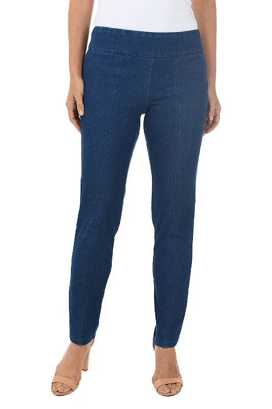 Limited Time Offers Pull-On Slim Leg Denim Pant