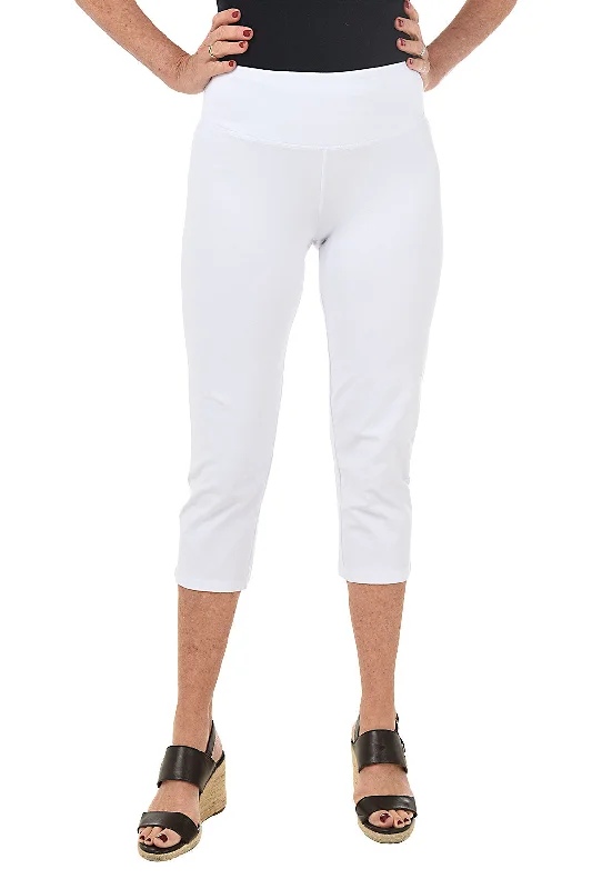 Flash Sale Fever Pull-On Slimming Capri Pant