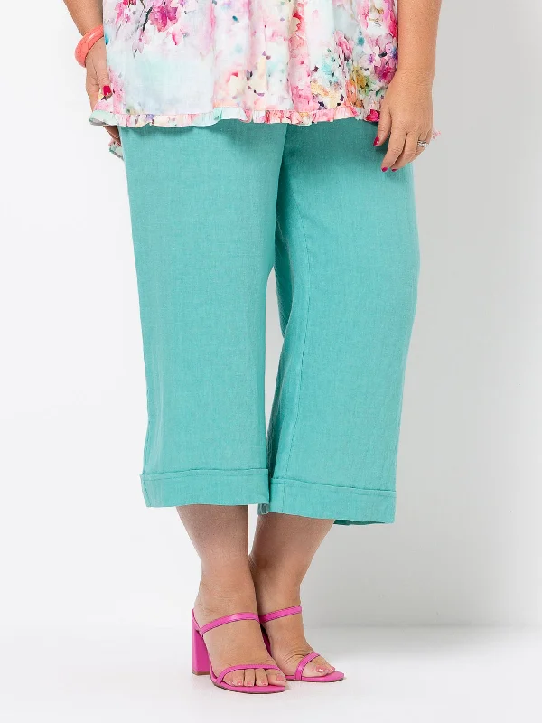 Timeless Elegance Sale Lagoon Lilly Wide Pant